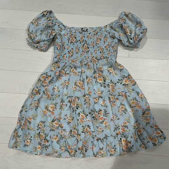 American Eagle off shoulder, dressed with elastic bodice  - size XS - Picture 1 of 9